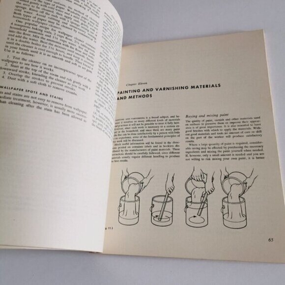 1968 Home Improvement & Maintenance Book Martin Sara Collier Quick Easy Series - Picture 6 of 8